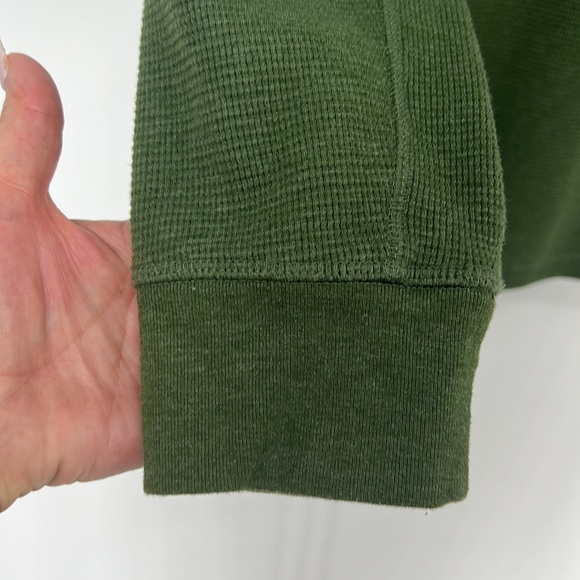 Duluth Trading Co Mens Thermal Henley pull over Shirt Size Large - Picture 4 of 4